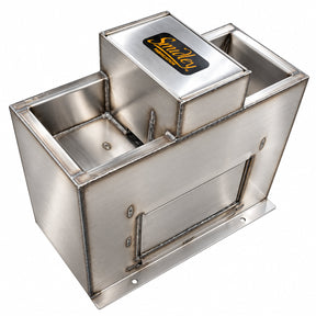 Smidley #2 Cattle Fountain 9129C — 3.5-Gal, Stainless, Insulated, Thermostat-Heated
