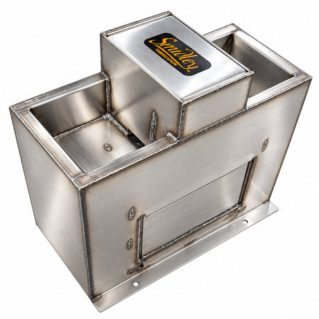 Smidley #2 Cattle Fountain 9129C — 3.5-Gal, Stainless, Insulated, Thermostat-Heated