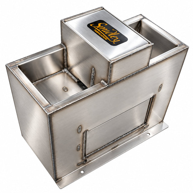 Smidley #2 Cattle Fountain 9129C — 3.5-Gal, Stainless, Insulated, Thermostat-Heated