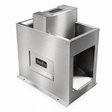Smidley 9130CHC number 3 combination cattle fountain with center float box, insulated stainless steel