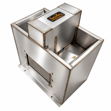 Smidley 9130C number 3 cattle fountain, 11 gallon insulated stainless steel heated waterer
