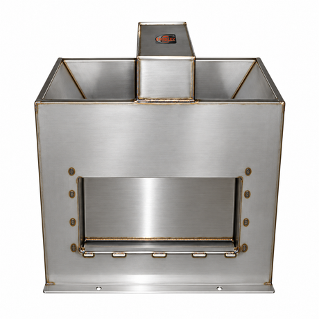 Smidley 9150CS number 5 cattle fountain with center float box, 15 gallon insulated stainless steel heated waterer