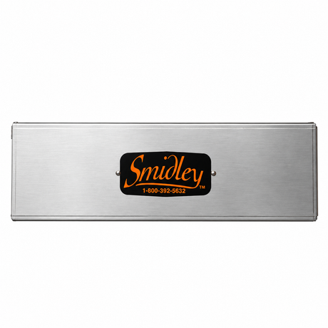 Smidley 9152TLS insulated stainless steel top lid for a 2 drink hog bar
