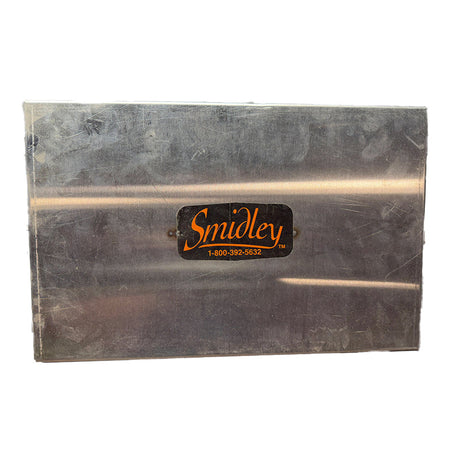 Smidley 9154TLS Insulated Stainless Steel Top Lid for 4-Drink Hog Bar - replacement part for automatic livestock waterers