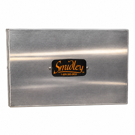 Smidley 9154TLS insulated stainless steel top lid for a 4 drink hog bar