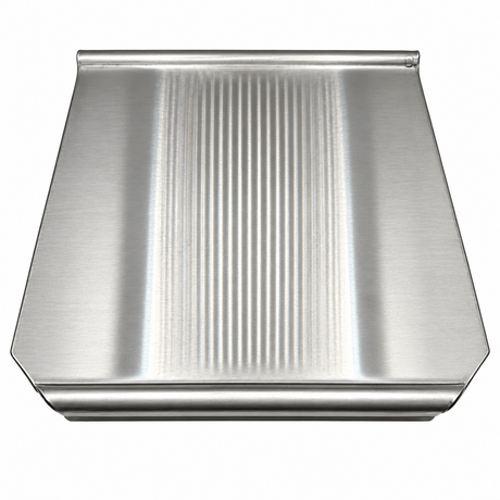 Smidley 915LS stainless steel replacement lids for hog bars
