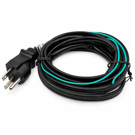Miraco 919-5/220 thermostat controlled cable line heater, 220 volt
