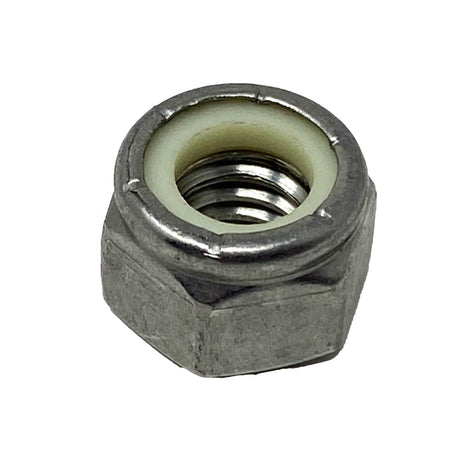 Miraco 944 Stainless Steel 5/16 inch lock nut - genuine Miraco automatic waterer replacement part
