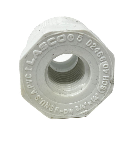 Miraco 950 Reducing Bushing - 3/4" x 1/4" - replacement part for automatic livestock waterers - additional view 2