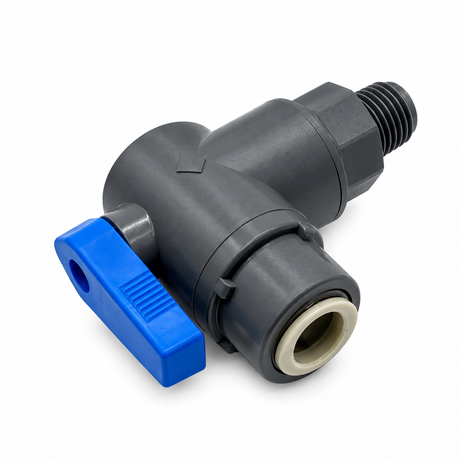 Miraco 951 valve, second view of the 3/8 inch by 1/4 inch body