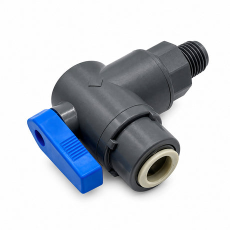 Miraco 951 petcock valve, 3/8 inch by 1/4 inch