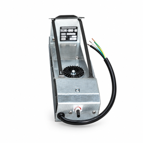 Hoskins B250 waterer heater, 250 watt 120 volt element in a galvanized housing