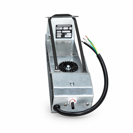 Hoskins B250 waterer heater, 250 watt 120 volt element in a galvanized housing