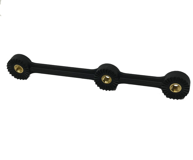Brower VA6B black 6 inch replacement float arm with brass inserts