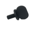 Single black Brower VP115 poly adjust screw for Monticello or VP2 valve and float