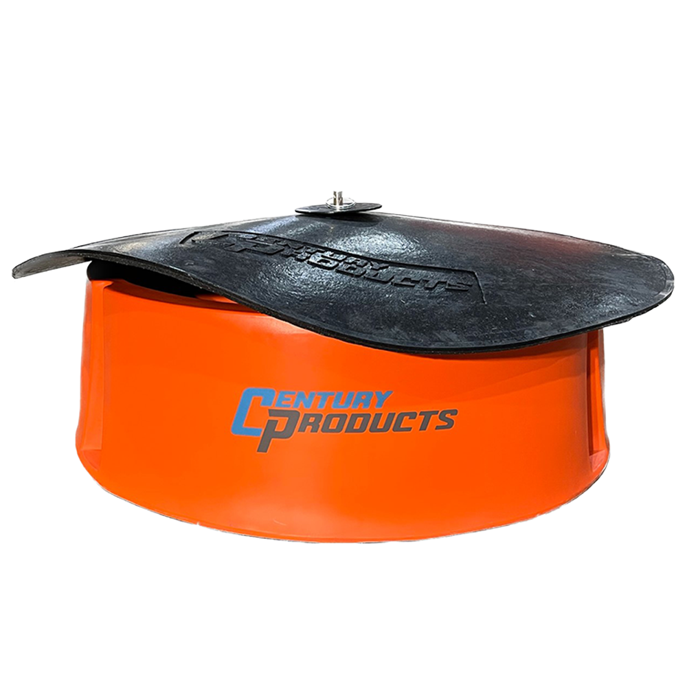 Century 3 Compartment Closed Bottom Mineral Feeder, part CPCMFCENT