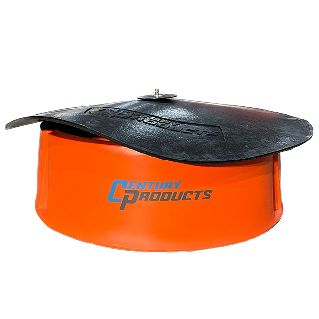 Century 3 Compartment Closed Bottom Mineral Feeder, part CPCMFCENT