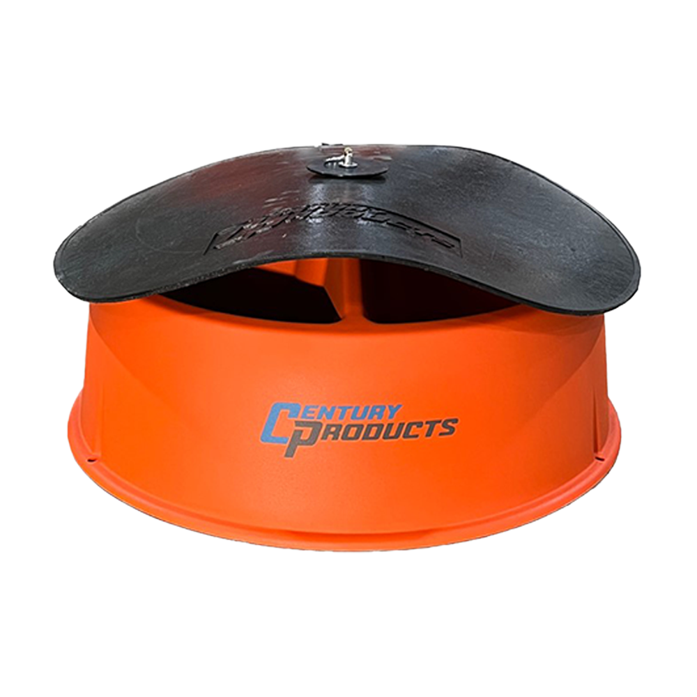 Century 3 Compartment Open Bottom Mineral Feeder, part CPMFCENT