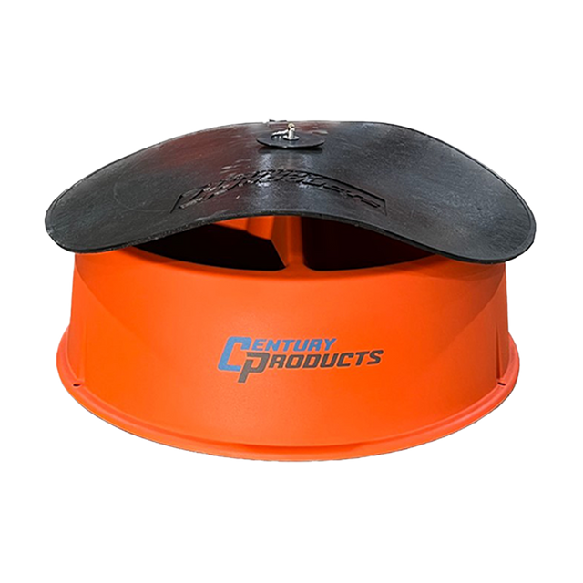 Century 3 Compartment Open Bottom Mineral Feeder, part CPMFCENT