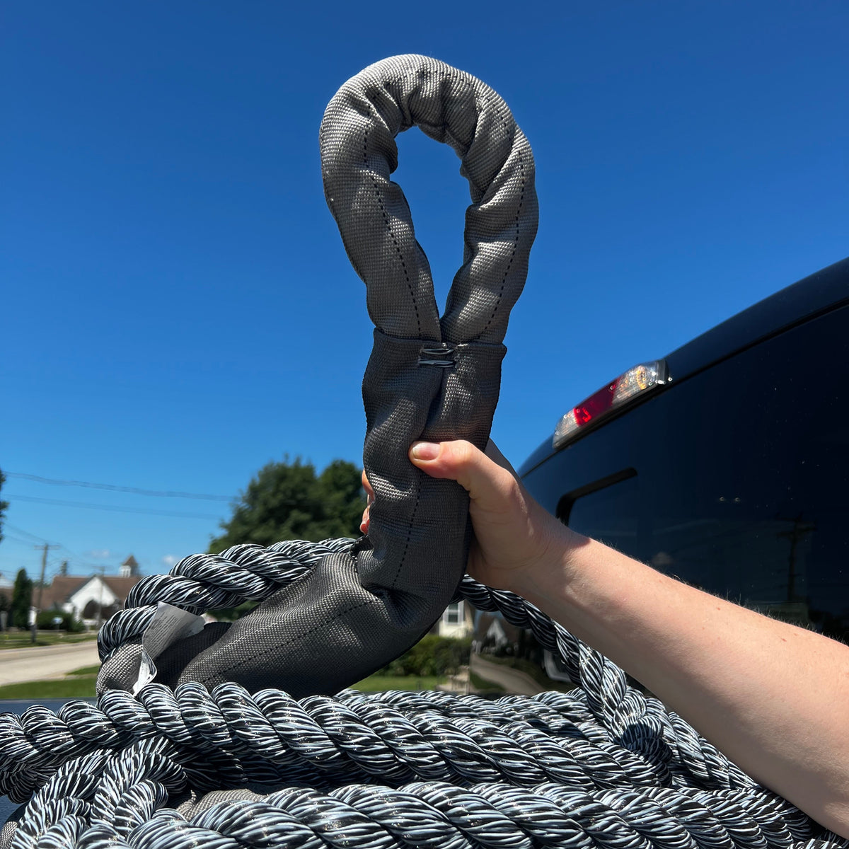 Champion 12,000 LB. 20 FT. ATV/UTV Tow Rope, additional view 9