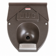 Jug flush mount stall waterer for horses