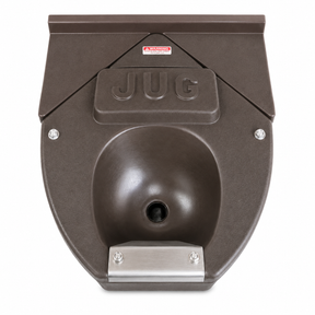 Jug flush mount stall waterer for horses