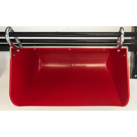 Kane Manufacturing Hanging Feeder with Guard - Single