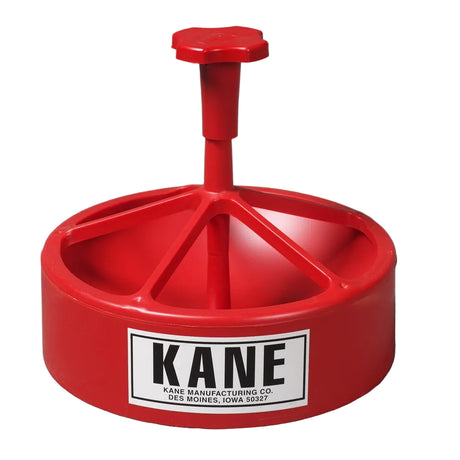 Kane low profile snap feeder for piglets
