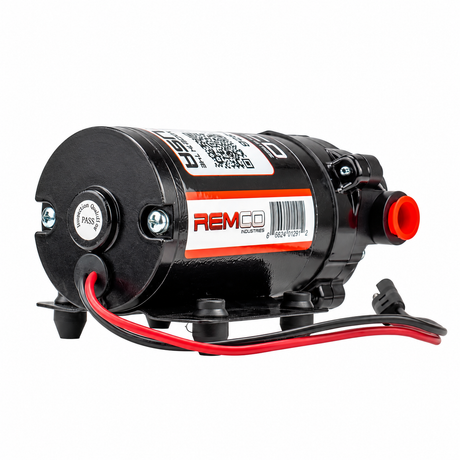 Smucker LM1011 Shurflo pump with bypass for LandMark foam markers, view 2