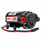 Smucker LM1011 Shurflo pump with bypass for LandMark foam markers, view 3