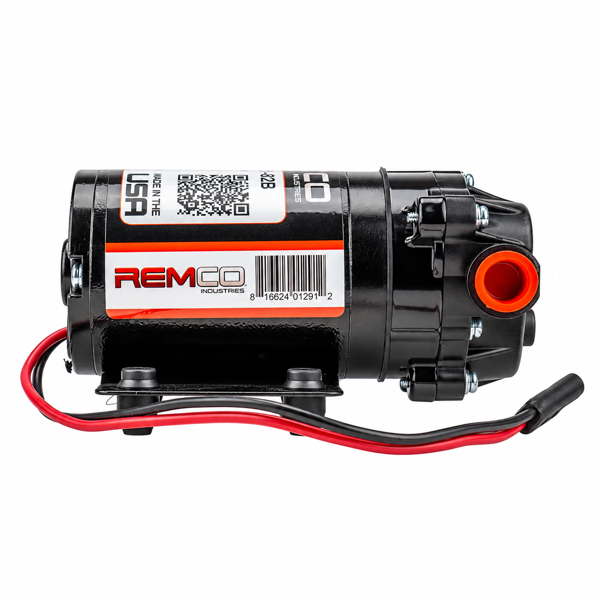 Smucker LM1011 Shurflo pump with bypass for LandMark foam markers, view 5