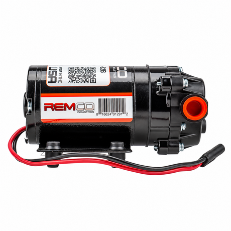Smucker LM1011 Shurflo pump with bypass for LandMark foam markers, view 5