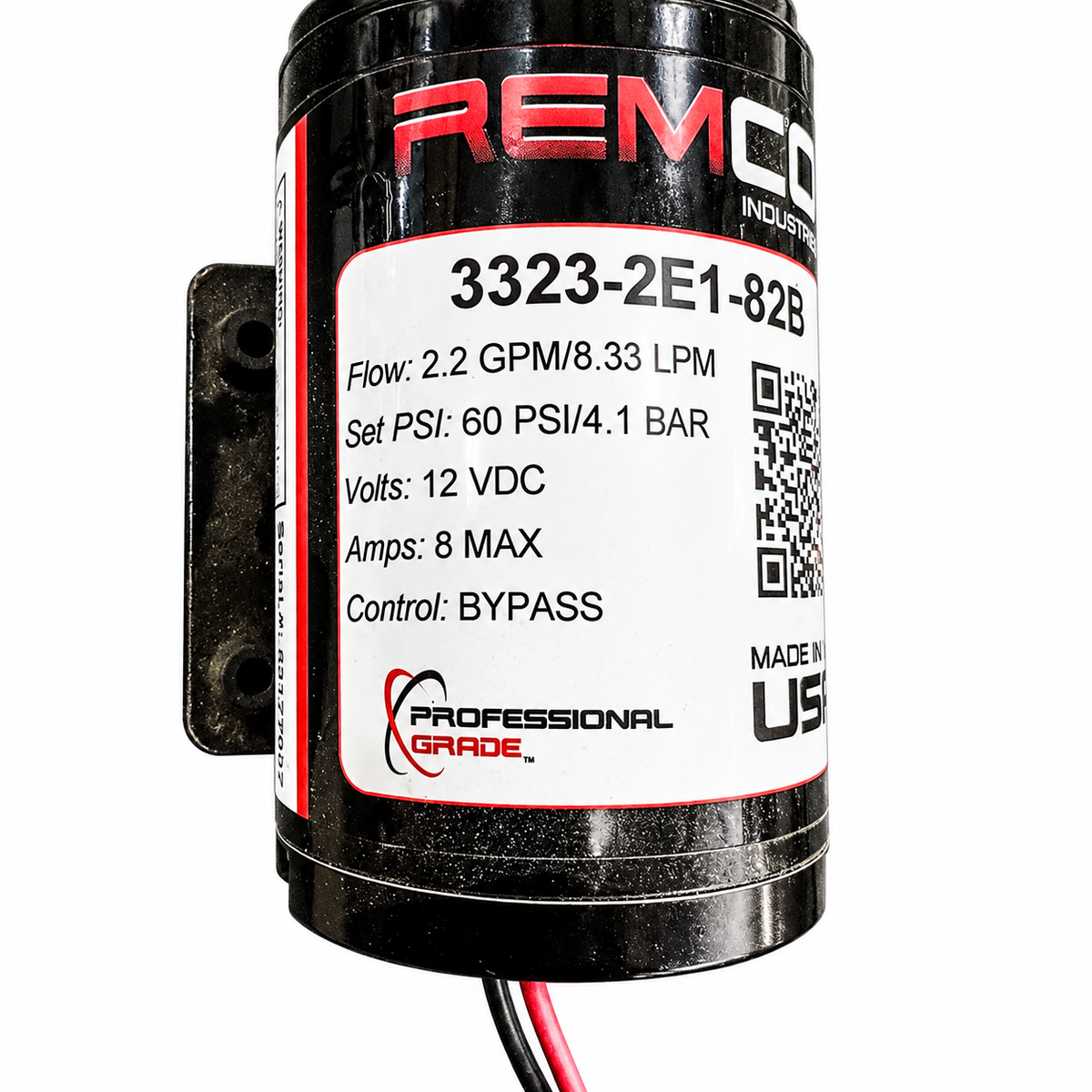 Smucker LM1011 Shurflo pump with bypass for LandMark foam markers, view 6