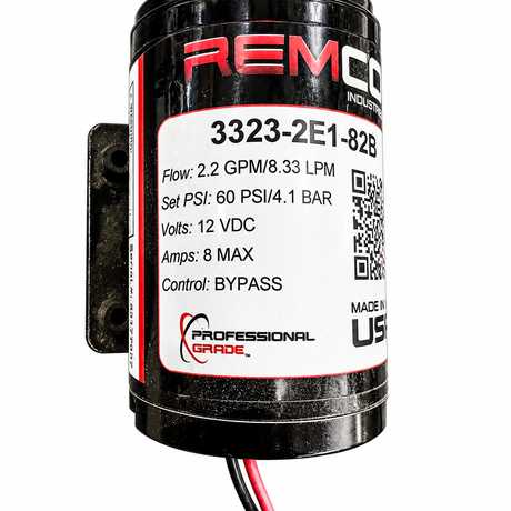 Smucker LM1011 Shurflo pump with bypass for LandMark foam markers, view 6