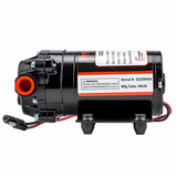 Smucker LM1011 Shurflo pump with bypass for LandMark foam markers