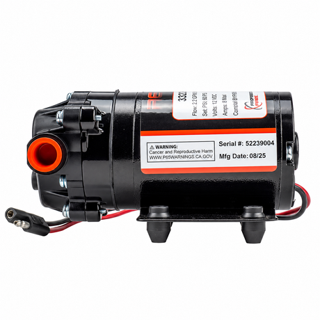 Smucker LM1011 Shurflo pump with bypass for LandMark foam markers