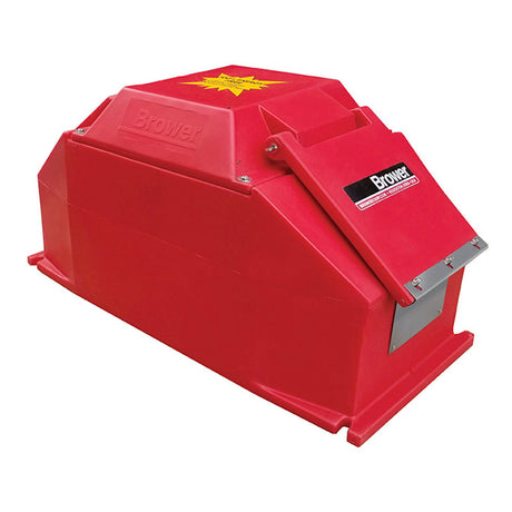 Brower MPM10 Polar Max energy free drinker for swine, 10 gallon, part number MPM10