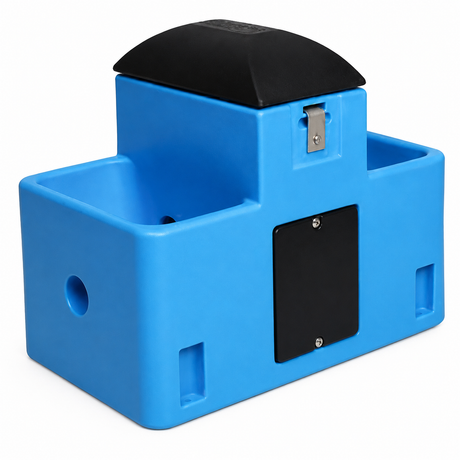 Miraco Lilspring 2700 by Miraco Goat and Sheep Waterer in Blue - Miraco automatic livestock waterer