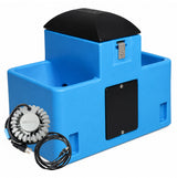 Miraco Lilspring 2700 by Miraco Heated Goat and Sheep Waterer in Blue - Miraco automatic livestock waterer