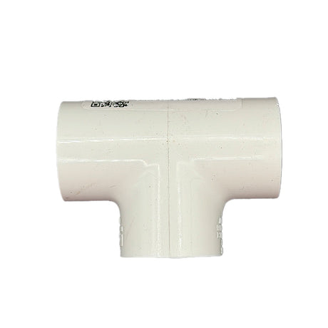 Miraco 584 three quarter inch T fitting in white poly