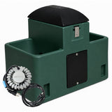 Lilspring 2701 by Miraco goat and sheep waterer with heat package Green 2701green