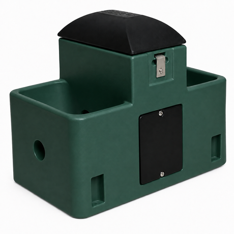 LilSpring 2700 by Miraco goat and sheep waterer Green 2700green