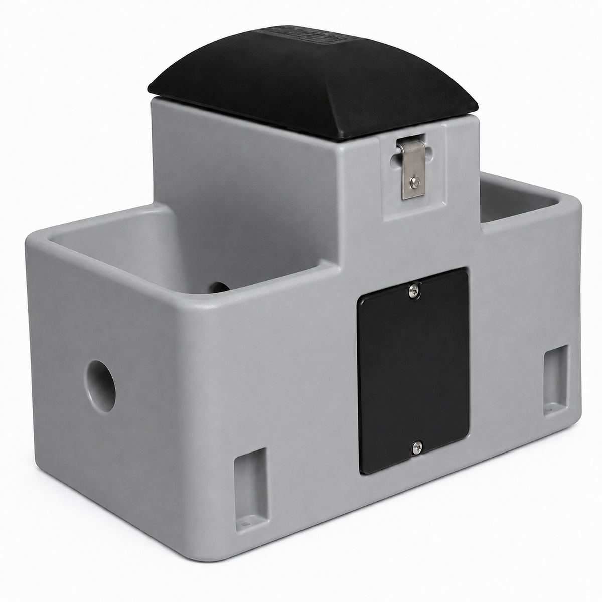 LilSpring 2700 by Miraco goat and sheep waterer Grey 2700grey