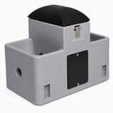 LilSpring 2700 by Miraco goat and sheep waterer Grey 2700grey