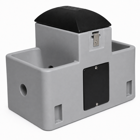 LilSpring 2700 by Miraco goat and sheep waterer Grey 2700grey