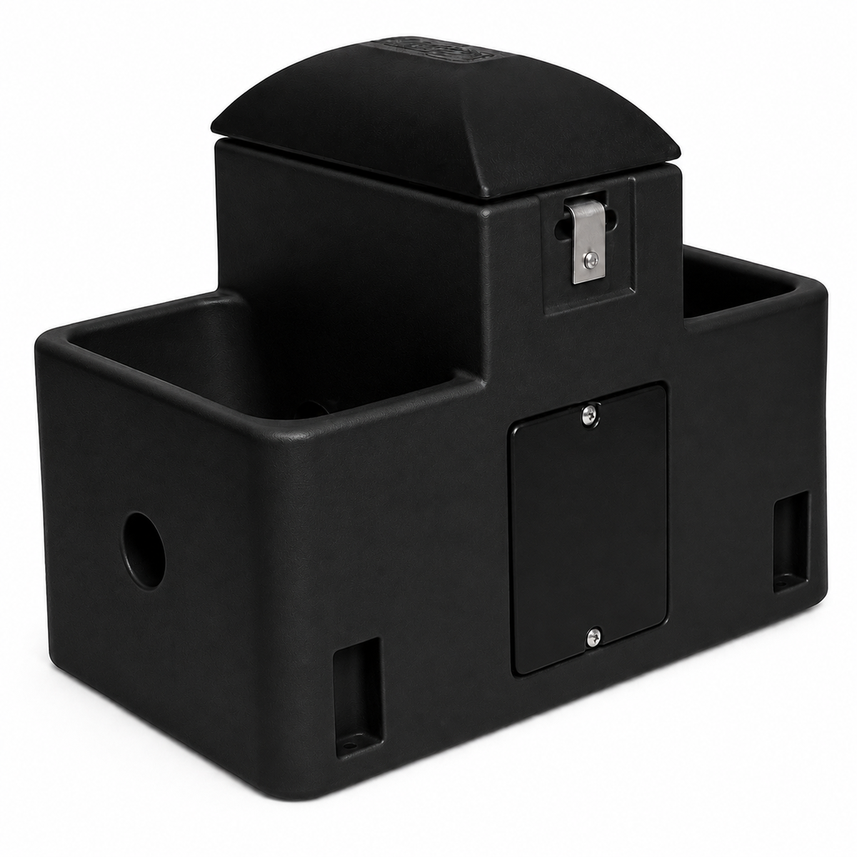 LilSpring 2700 by Miraco goat and sheep waterer Black 2700black