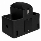 LilSpring 2700 by Miraco goat and sheep waterer Black 2700black