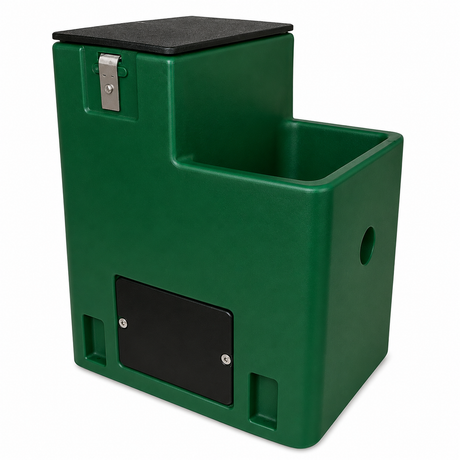 LilSpring 2800 by Miraco for 20 head Horse or Cattle Green 2800green
