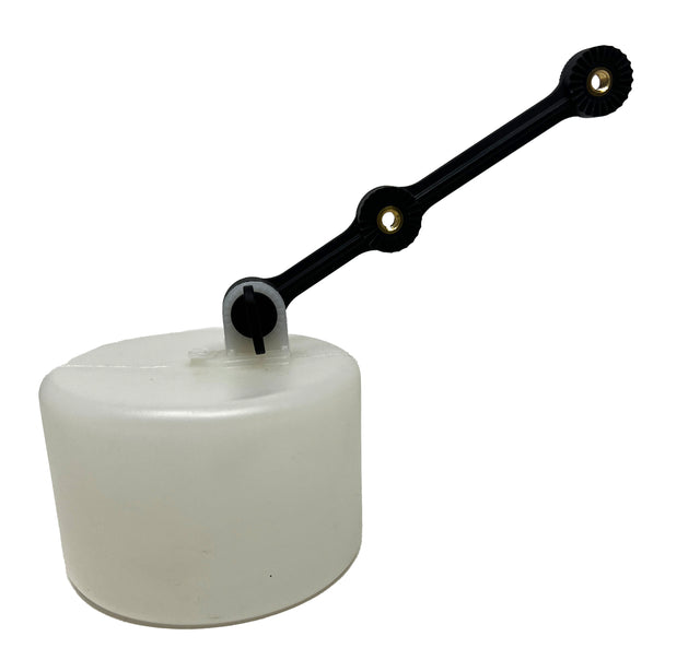 Pride of the Farm float and 6 inch float arm assembly with black valve arm