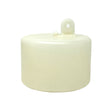 Pride of the Farm VM117 white poly float for automatic waterers